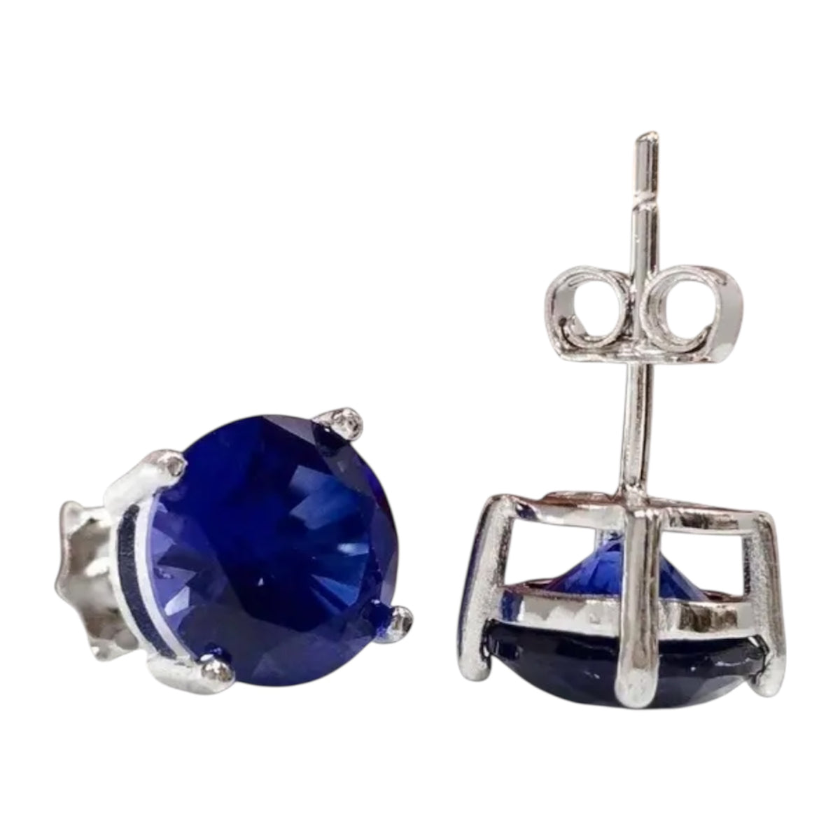 Saphir Ohrringe – Zeitlose Eleganz CrystalScents