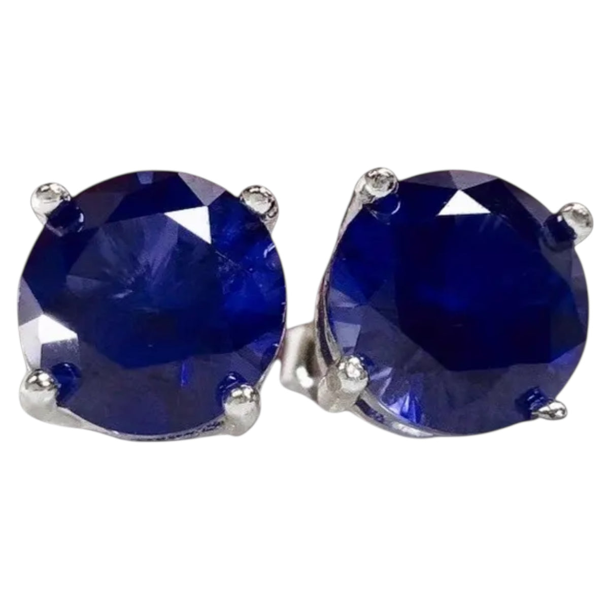 Saphir Ohrringe – Zeitlose Eleganz CrystalScents