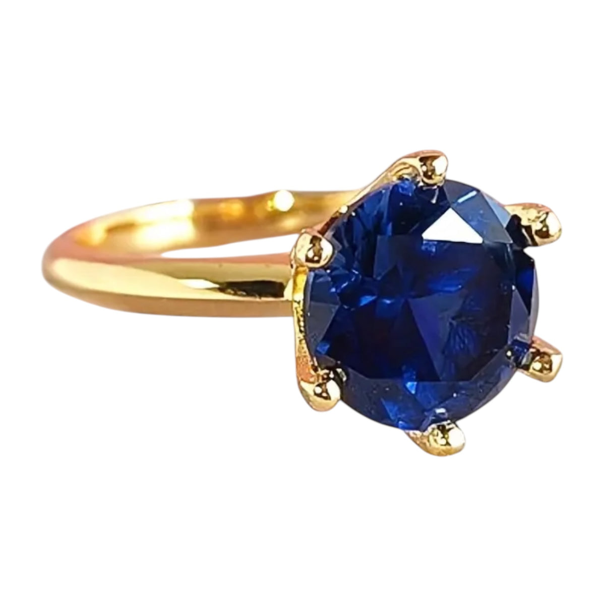 Saphir Ring – Leuchten & Funkeln CrystalScents