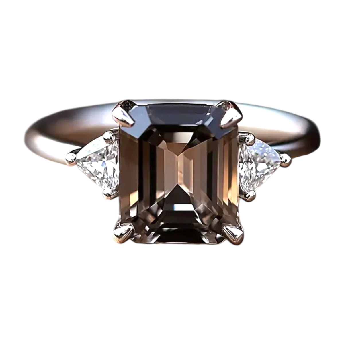 Rauchquarz Ring – Erdende Wärme für Ruhe und Balance CrystalScents