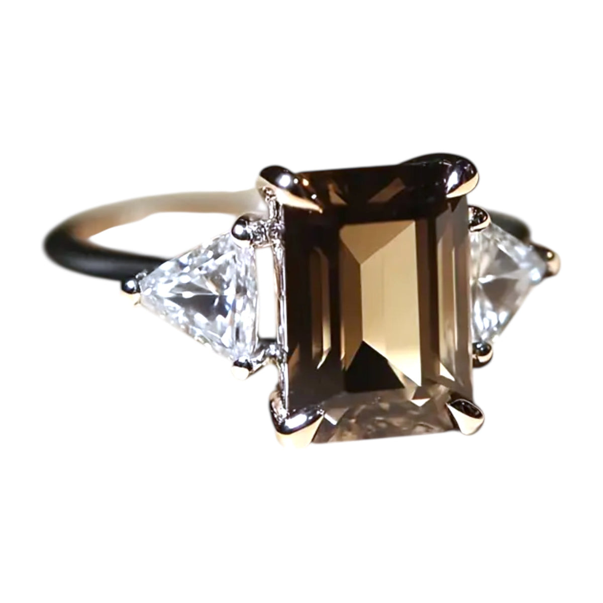 Rauchquarz Ring – Erdende Wärme für Ruhe und Balance CrystalScents