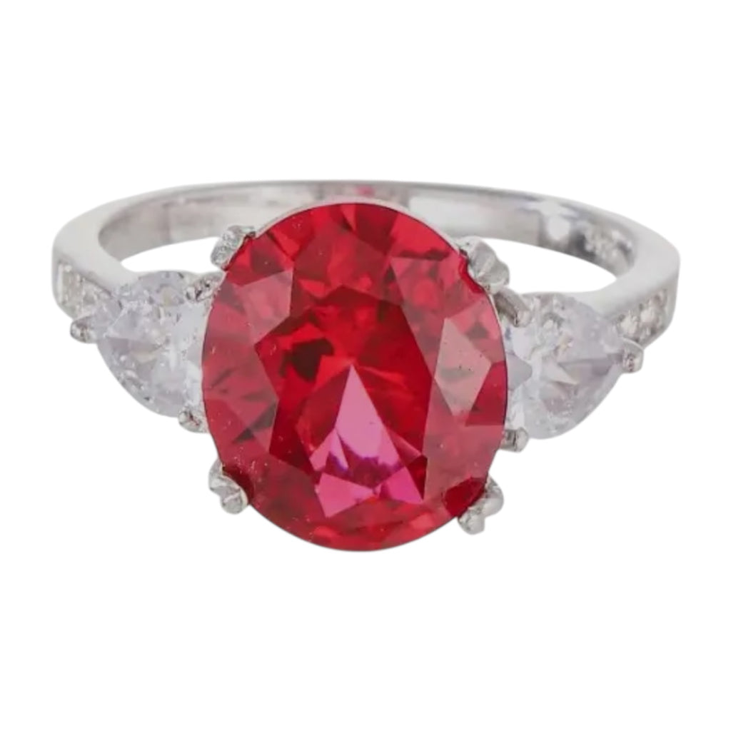 Rubin Ring - Selbstvertrauen & Energie CrystalScents