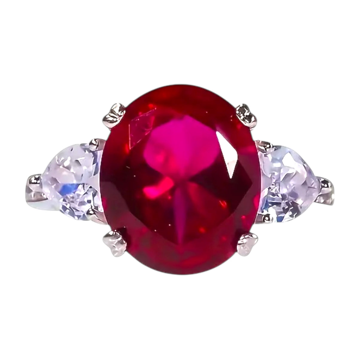 Rubin Ring - Selbstvertrauen & Energie CrystalScents