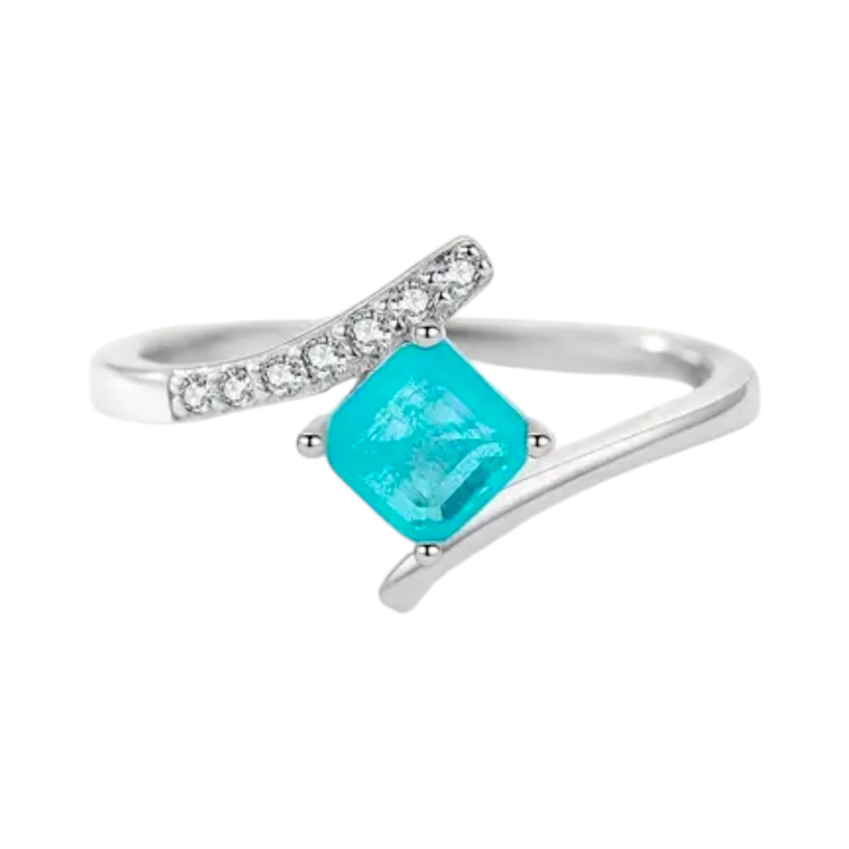 Smaragd Ring – Elegantes Türkis CrystalScents
