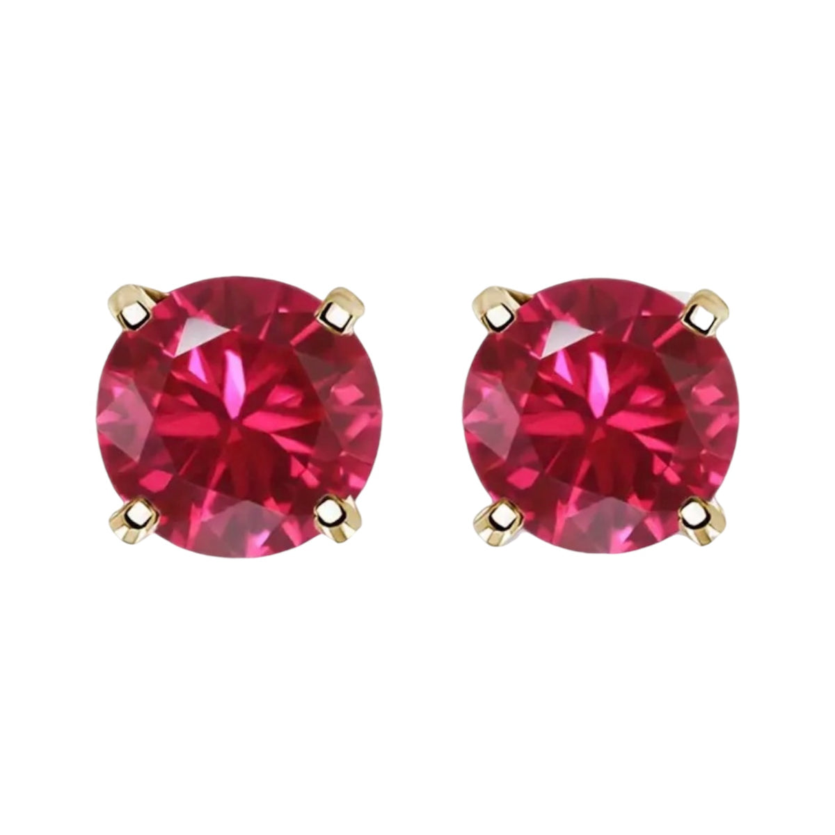 Rubin Ohrringe – Strahlender Akzent für jeden Look CrystalScents