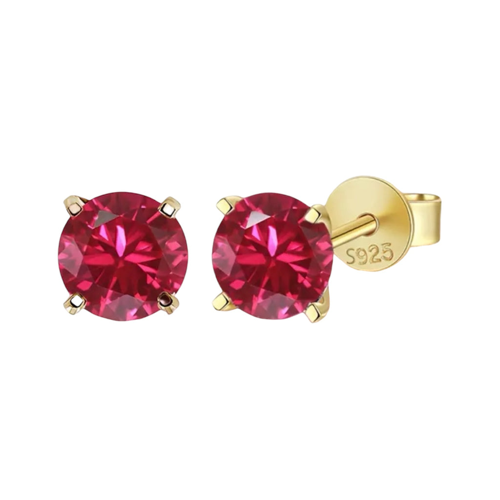 Rubin Ohrringe – Strahlender Akzent für jeden Look CrystalScents