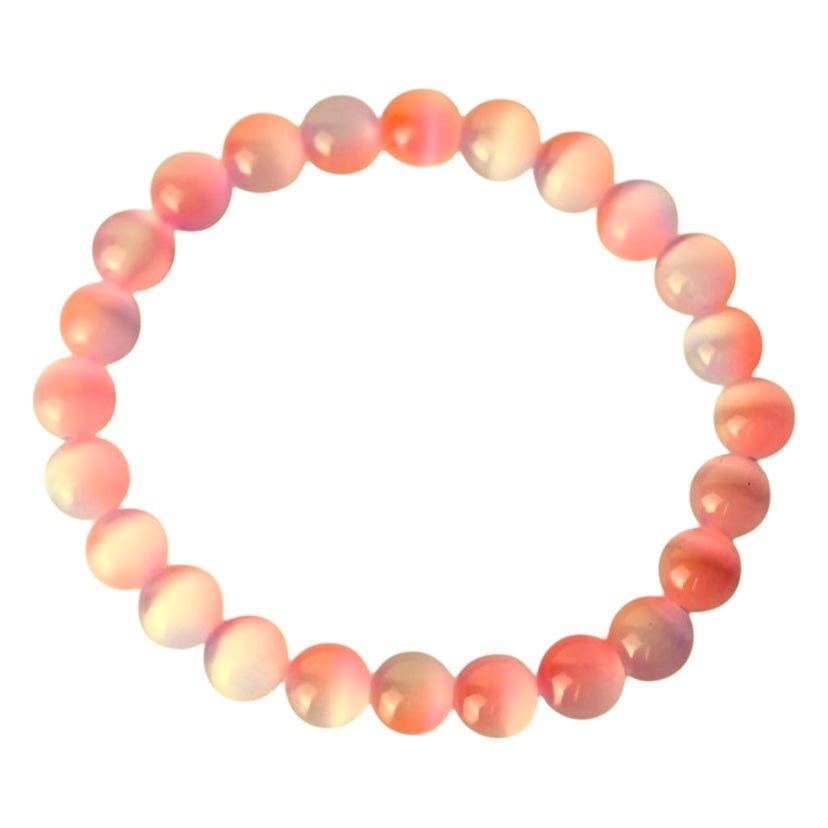 Katzenauge Kugelarmband - Lebensfreude & Energie CrystalScents