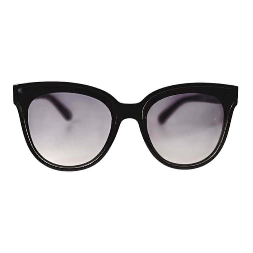 Sonnenbrille in schwarz mit glitzernder Fassung CrystalScents