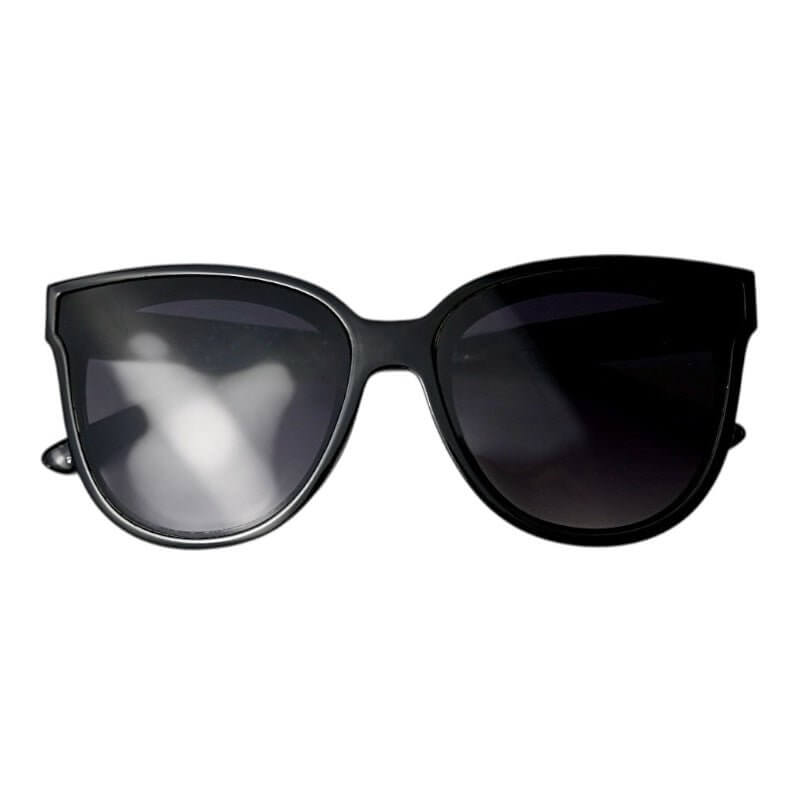 Sonnenbrille in schwarz mit glitzernder Fassung CrystalScents