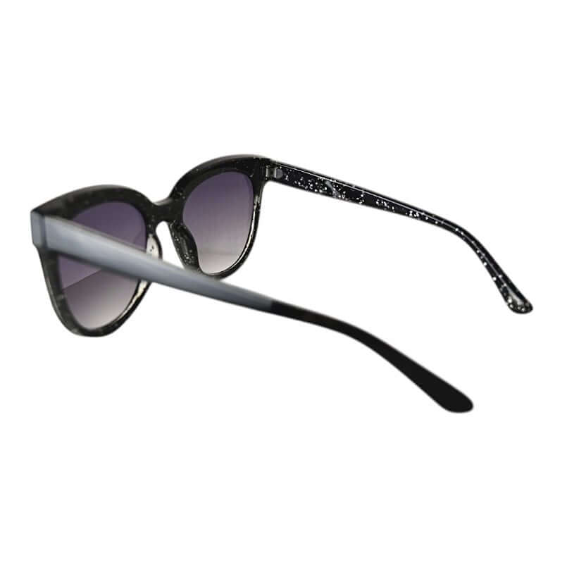 Sonnenbrille in schwarz mit glitzernder Fassung CrystalScents