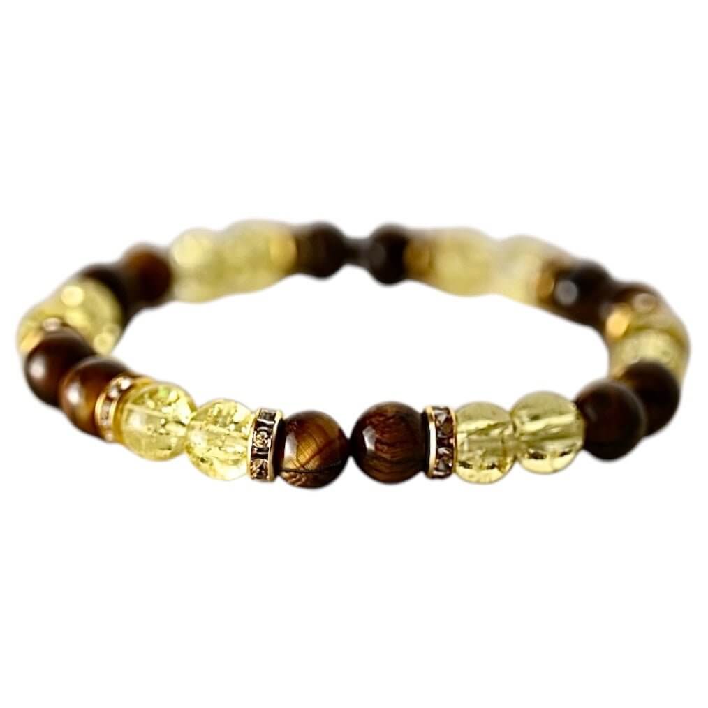 Tigerauge Armband – Accessoire für strahlende Akzente CrystalScents