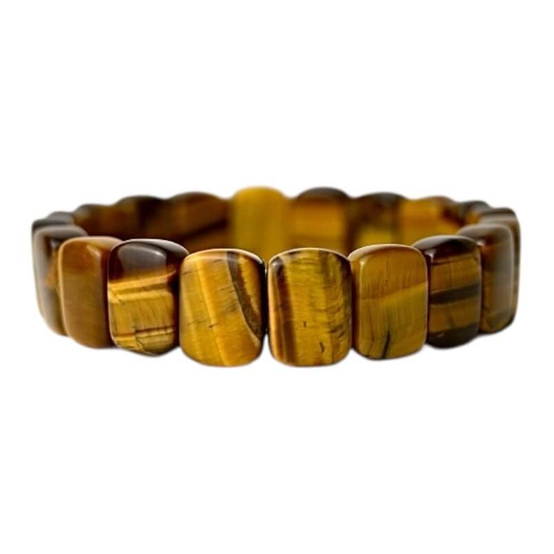 Tigerauge Armband - Mut & Kraft CrystalScents