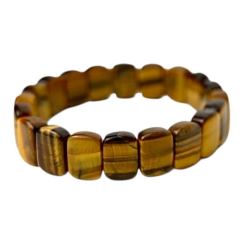 Tigerauge Armband - Mut & Kraft CrystalScents