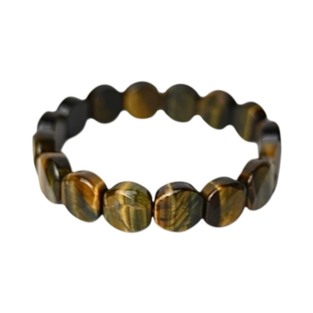 Tigerauge Facettenarmband – Fokus & Kraft CrystalScents