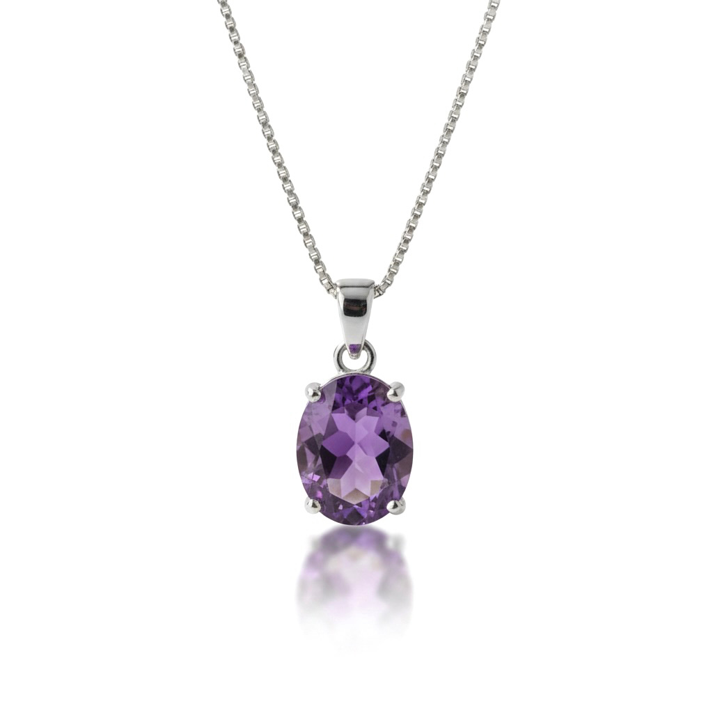 Amethyst Halsketten