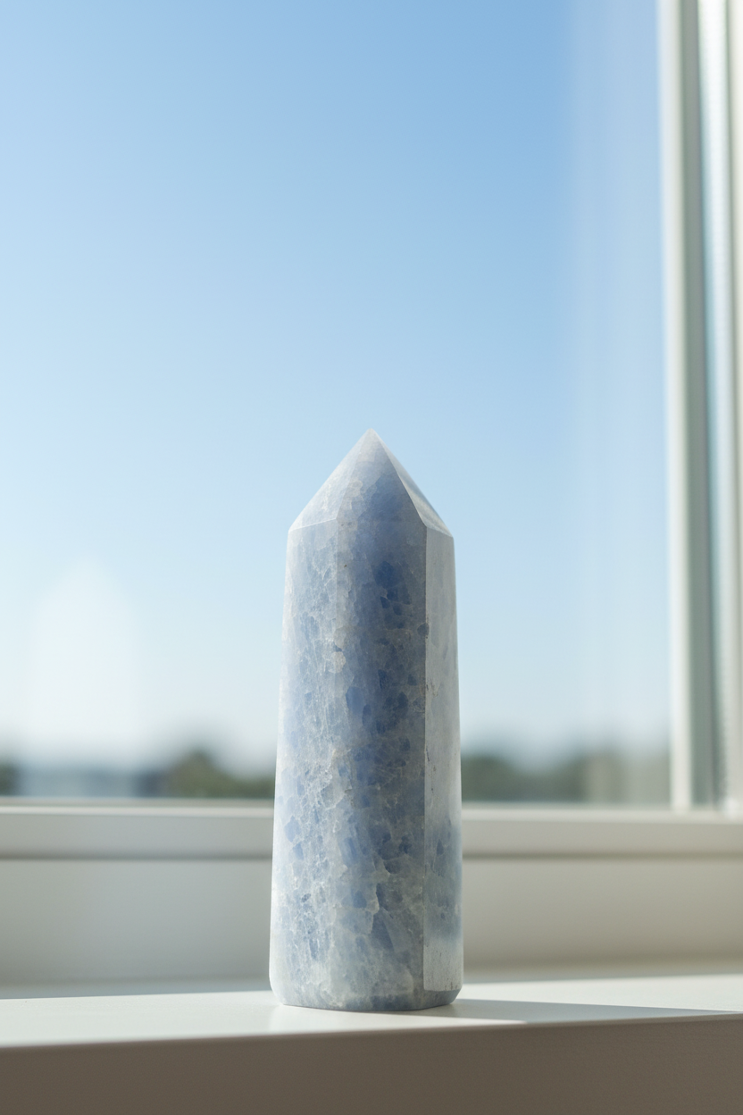 Celestit Obelisk Fenster