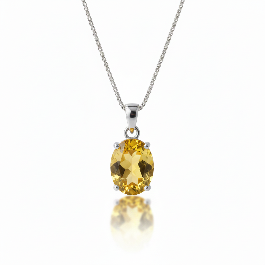 Gelbe und goldene Kristalle
