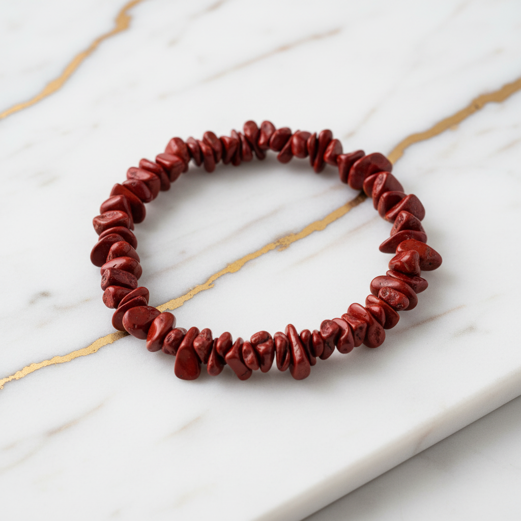 Jaspis Armband 10