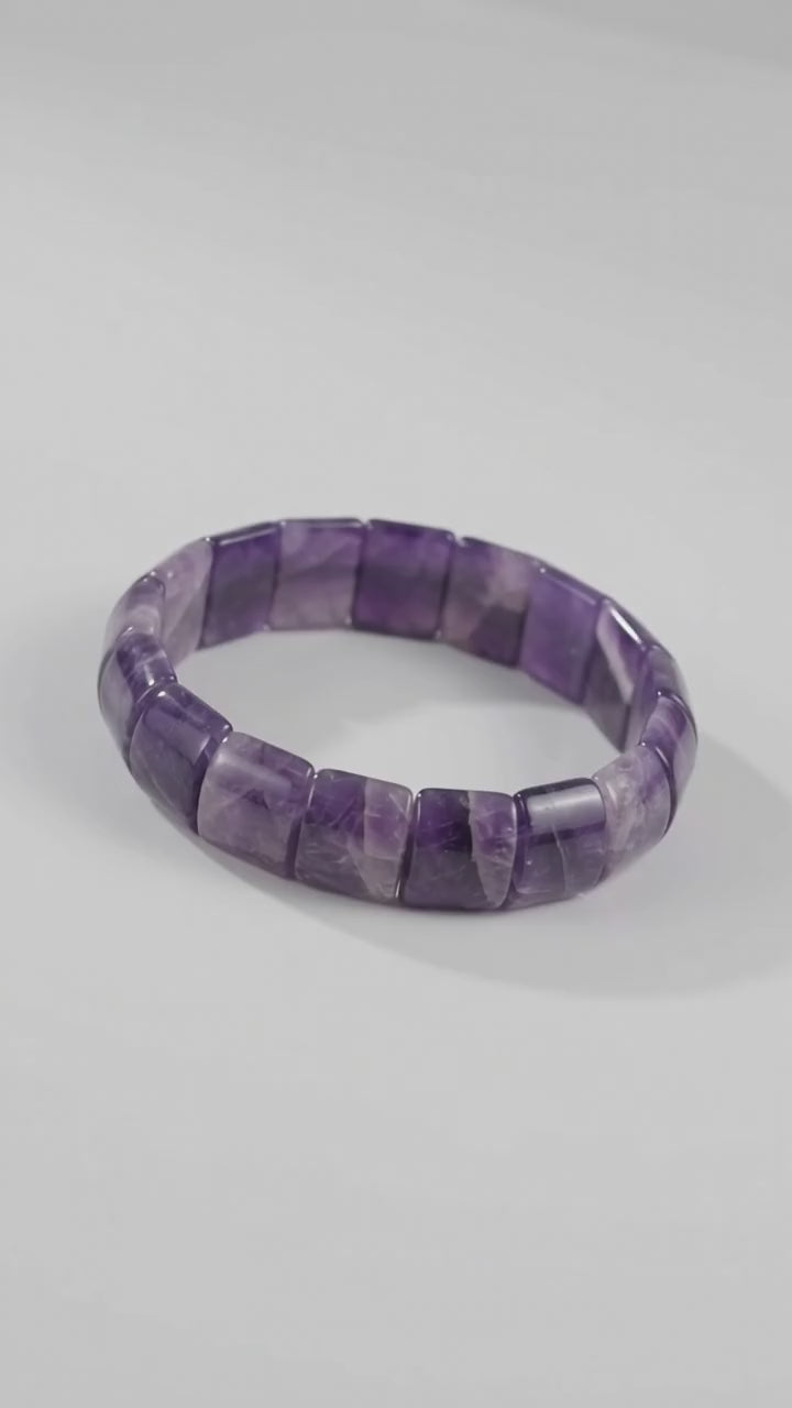 Amethyst Armband – Stil, Harmonie & Geschenk CrystalScents