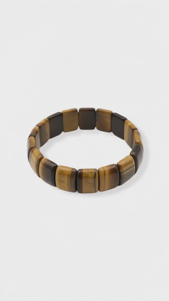 Tigerauge Armband – Schutz & Stärke CrystalScents