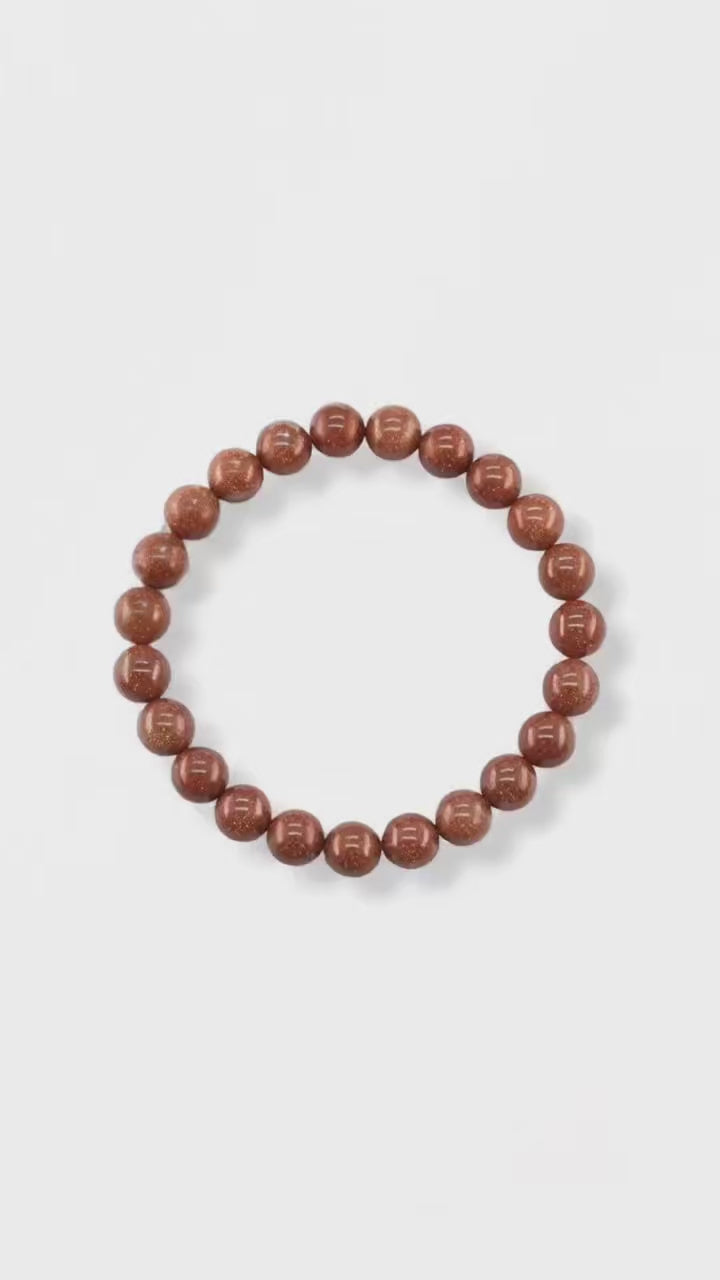 Goldfluss Kugelarmband – Mit funkelnder Eleganz CrystalScents