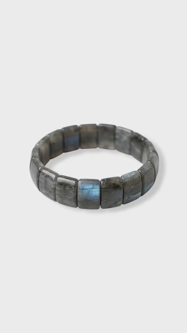 Labradorit Armband - Besondere Outfit-Akzente CrystalScents