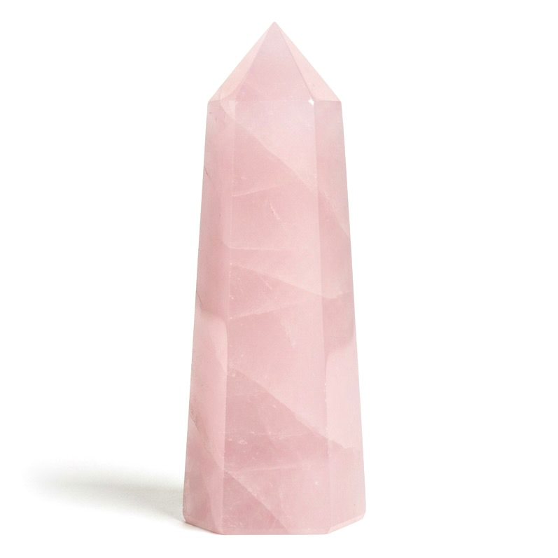 Rosenquarz Obelisk